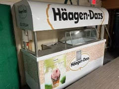 2017 All Star Dipping Cart with Canopy , Hand Sink and Dip Well ( Shipping not included pay with check )