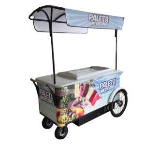 315PC Gourmet Freezer/Fridge Cart
