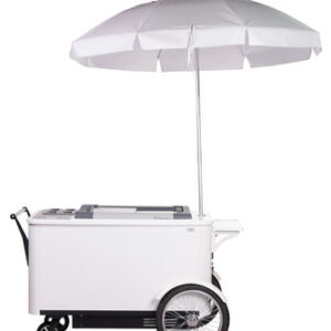 507PC Compact Freezer Gourmet Cart