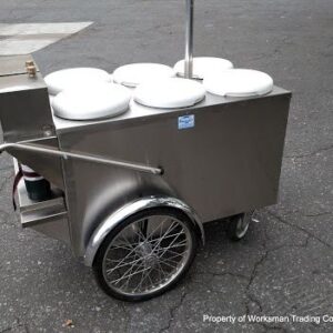 Coquito Cart Spanish Style Ice Cart