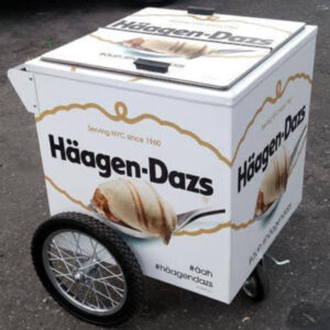 Buy Ice Cube Ice Cream Cart