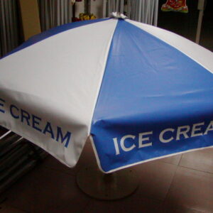 Umbrellas for push carts or patios