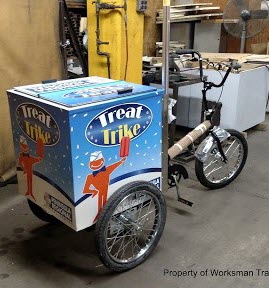 V-CT Ice Cream Tricycle