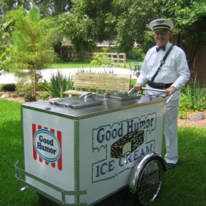 V DDICP Ice Cream Cart