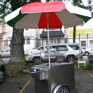 800 Buy Cart V-IP Ice Cream/Italian Ice Push Cart