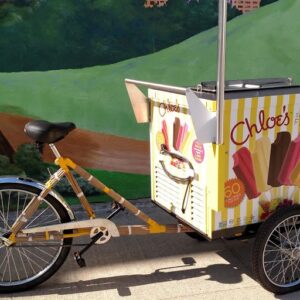 V-MICT Ice Cream Tricycle