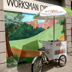 V ITS Ice Cream Tricycle