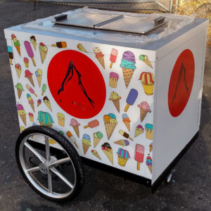 VM 90 Ice Cream Cart