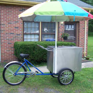 Ice Cream Trike Model V-IT-S